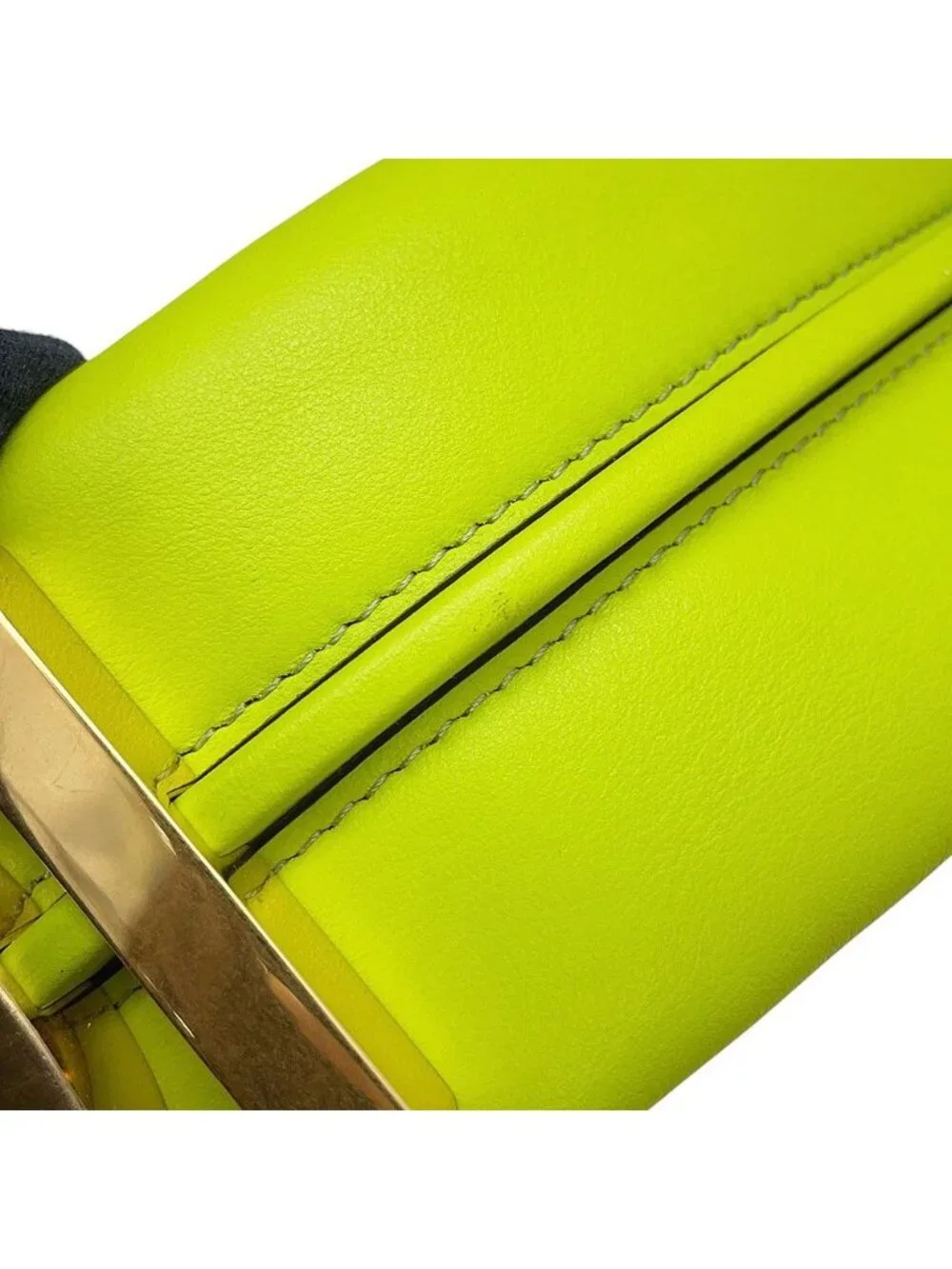 Fendi Handbag Graffiti Hobo Leather